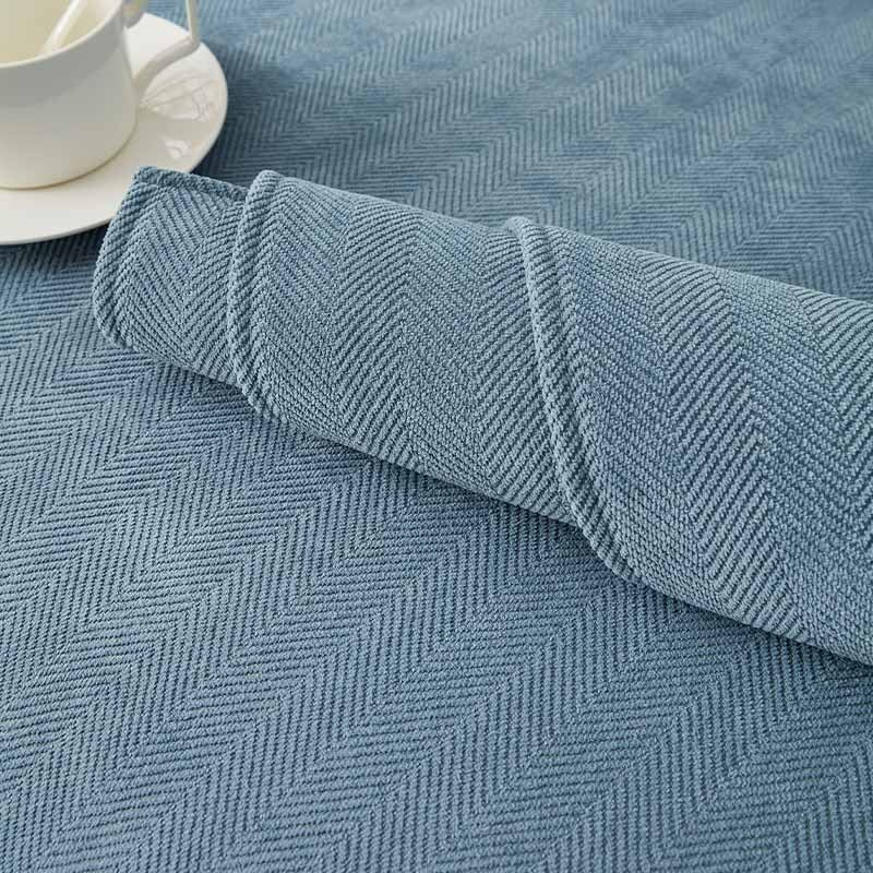 AestheticCover™ | Sofakleed van Chenille-stof met Visgraatpatroon