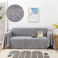 Premium Waterdichte Sofa Wurfdeken Hoezen met Jacquardrand