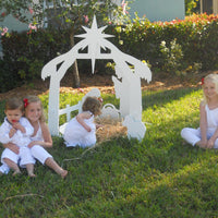 MajesticNativity |  Weerbestendige tuinelegantie voor kerstvreugde