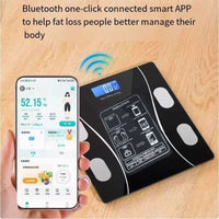 Fitscale – Intelligente lichaamsanalyseweegschaal met app-verbinding