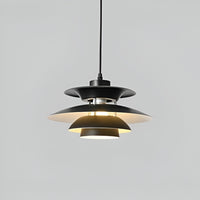 Aurora van Stilte Nordic IJzeren Hanglamp