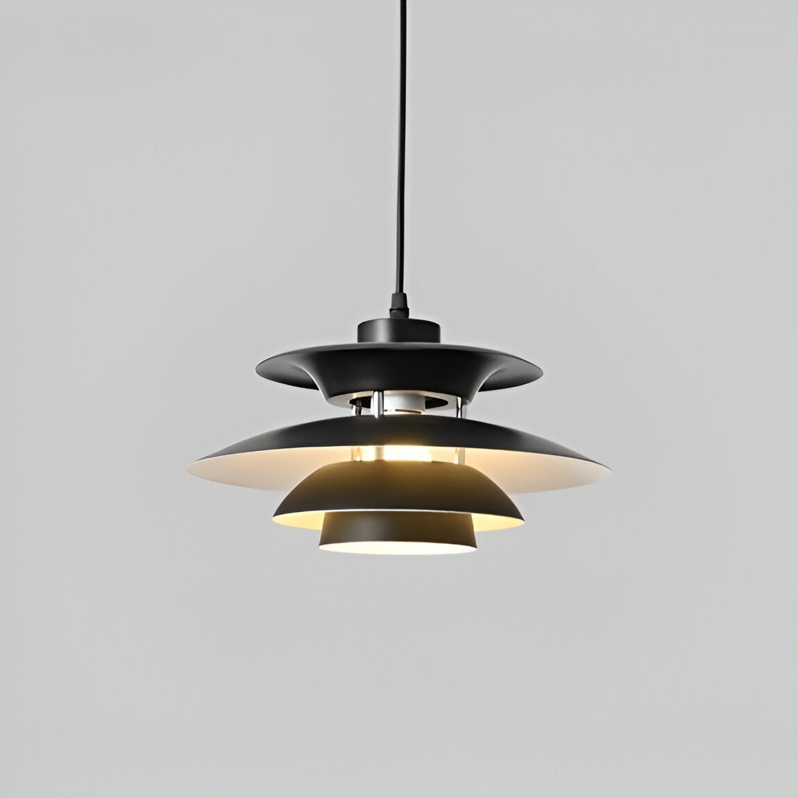 Aurora van Stilte Nordic IJzeren Hanglamp
