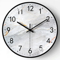 Wandklok met ecologisch ontwerp
