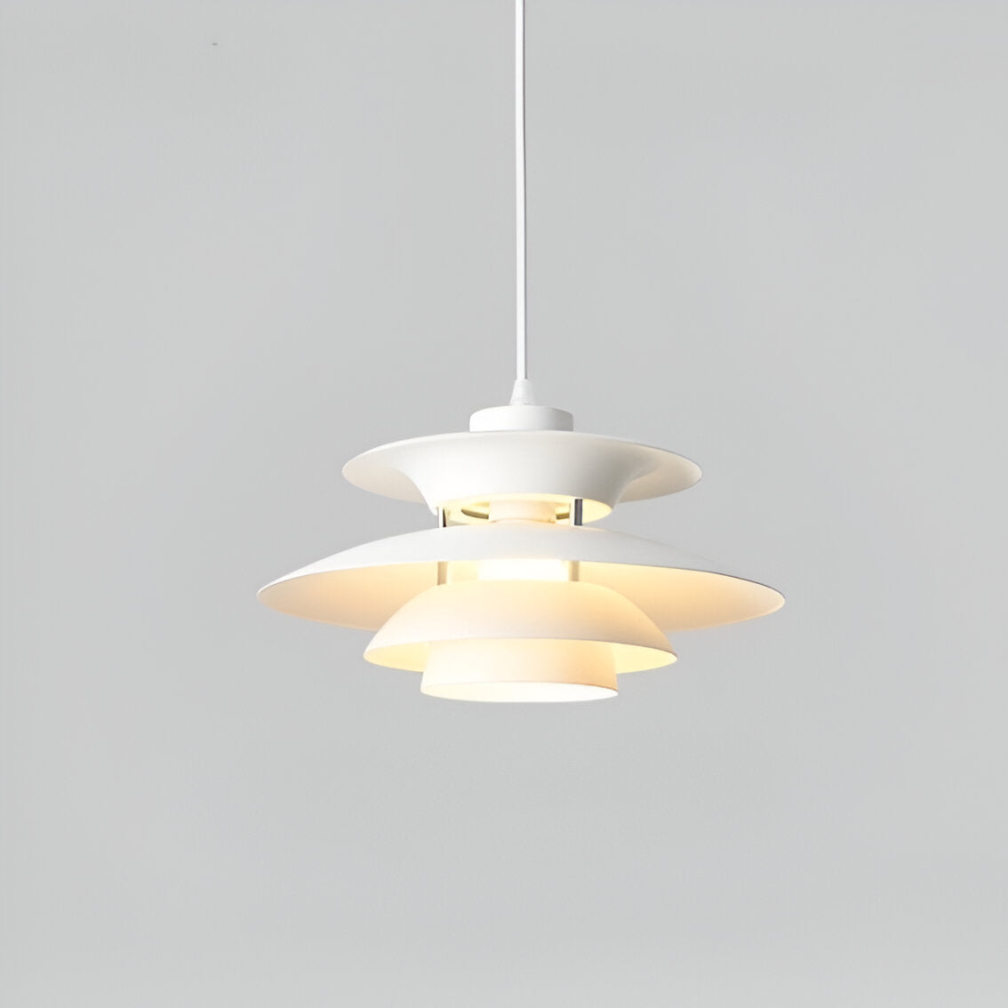 Aurora van Stilte Nordic IJzeren Hanglamp