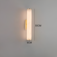 Callisto Spaanse Marmer Koper Moderne Minimalistische Wandlamp
