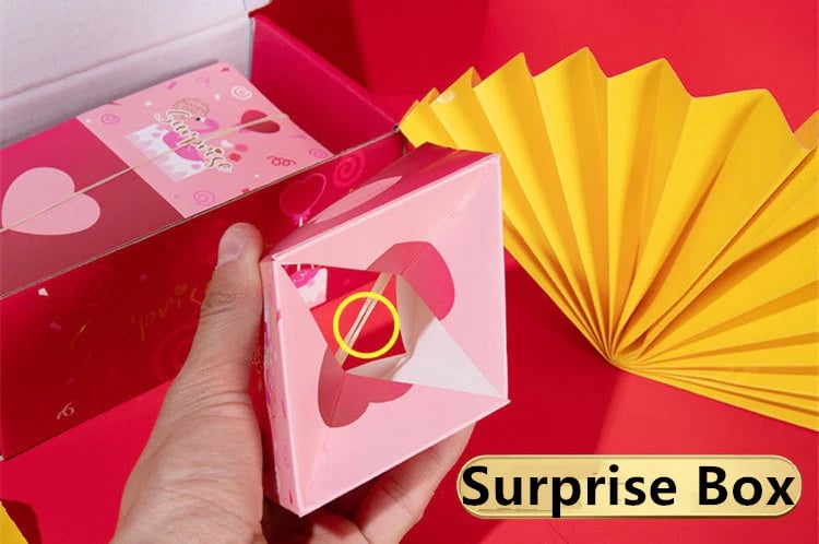 HeartBloom™ – Verrassings-Fotobox
