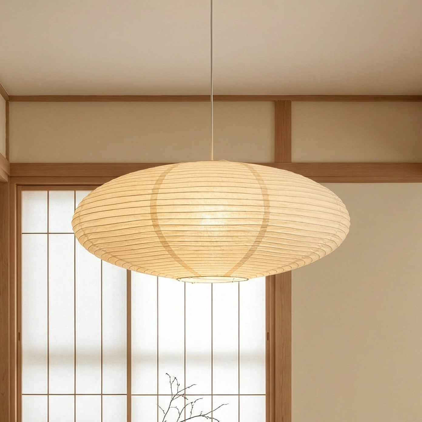 Wabi's Papieren Hanglamp