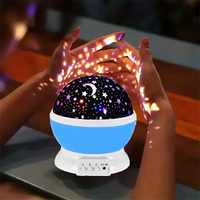 Sterrenhemel Nachtlampje voor Kinderen – Magische LED-projector met Kleurverandering
