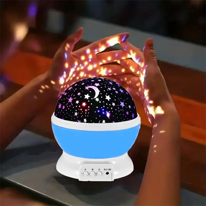 Sterrenhemel Nachtlampje voor Kinderen – Magische LED-projector met Kleurverandering