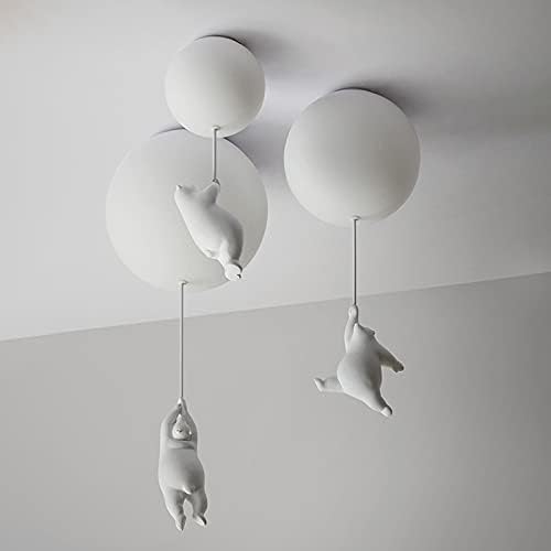 Ballonbeer Plafondlamp | Speelse Beren Ontwerp