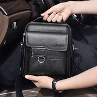 UrbanVault – Waterdichte Crossbody Utility Bag
