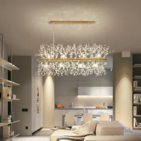 Kristy Hanglamp Goud Eet/Woonkamer Modern Design LED