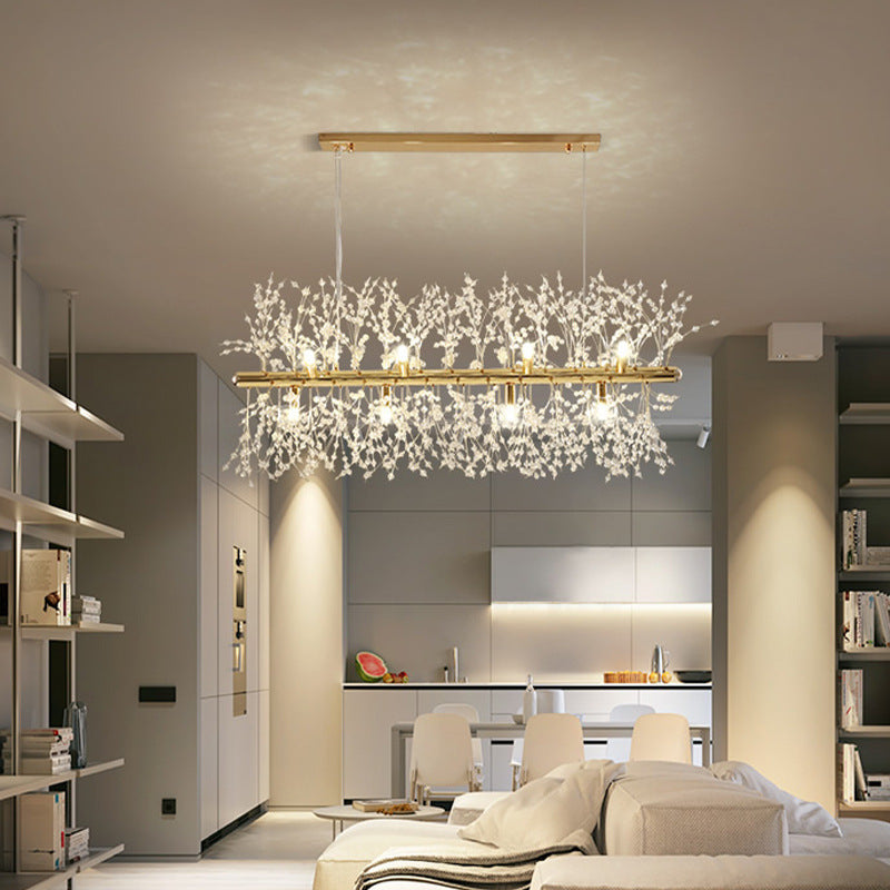 Kristy Hanglamp Goud Eet/Woonkamer Modern Design LED