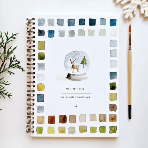 AquaBliss – Beginnersboek voor Aquarelschilderen