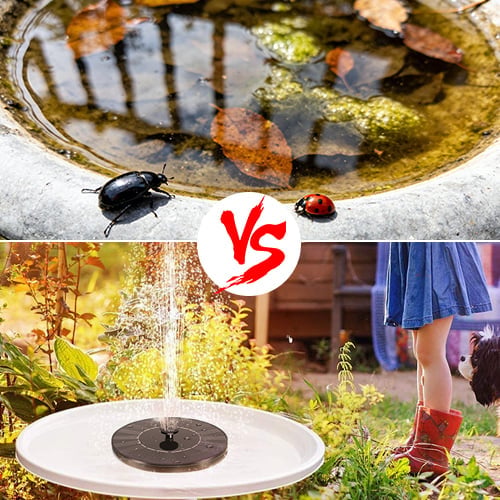 SunRipple – Zonne-energie Waterfontein