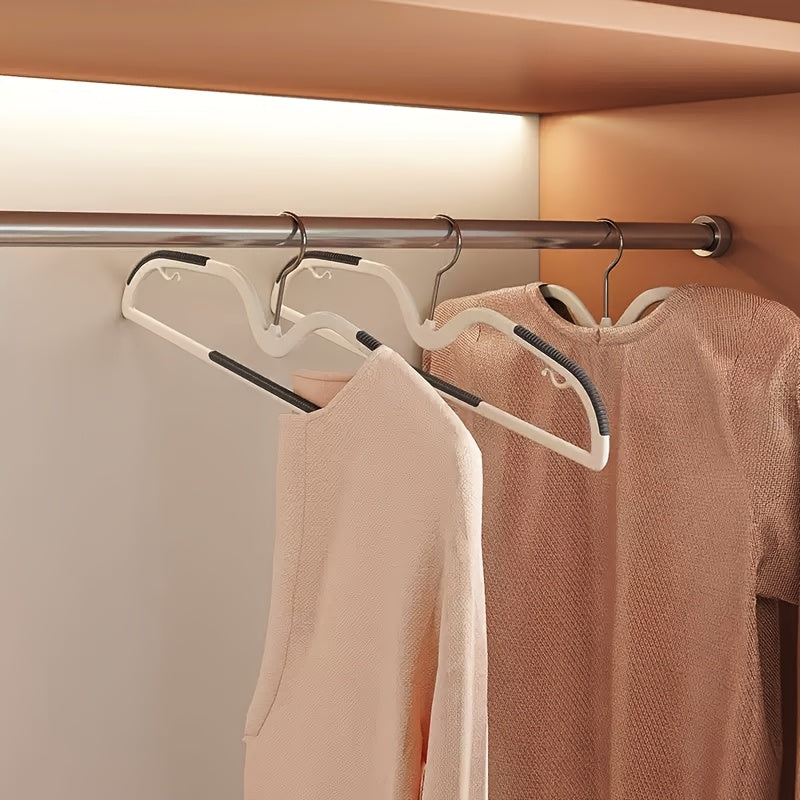 Ruimtebesparende Korte Nekhanger – Antislip en Draaibaar