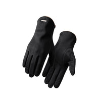 Koudbestendige suède handschoenen