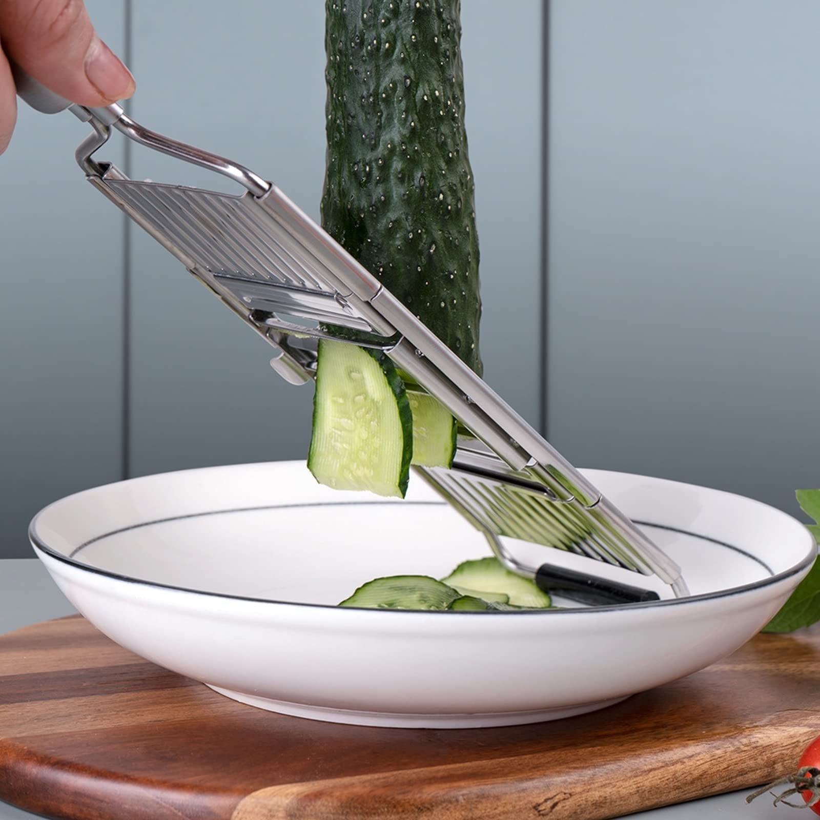 QuickGrate | Versnel het koken met snel en efficiënt groentesnijden