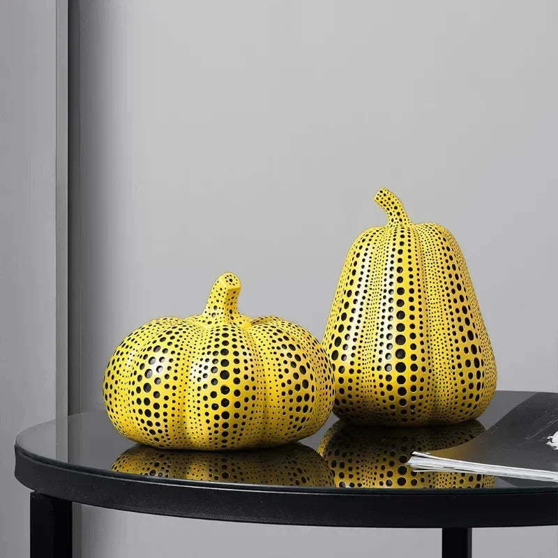 Kusama geïnspireerde Ornament Collectie