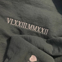 Moederdagcadeau | CoupleHoodie | Leg jullie liefdesverhaal vast in stijl