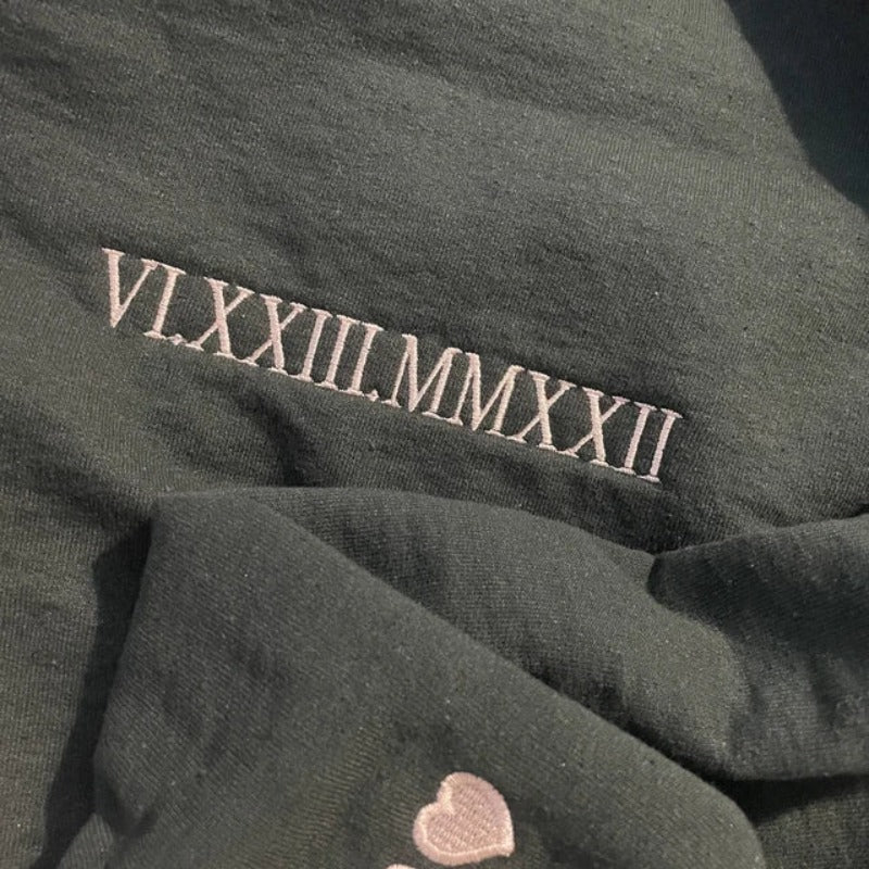 Moederdagcadeau | CoupleHoodie | Leg jullie liefdesverhaal vast in stijl