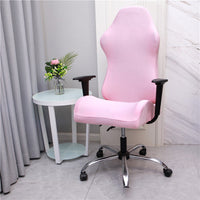 Stretch Stof Gaming Stoel Trek Armsteun Draai Stoel Zitting