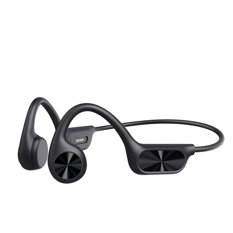 AquaSound Botgeleidingskoptelefoon – Veilige en Comfortabele Luisterervaring Onder Water