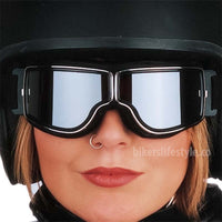 Vintage Motorfiets Goggles