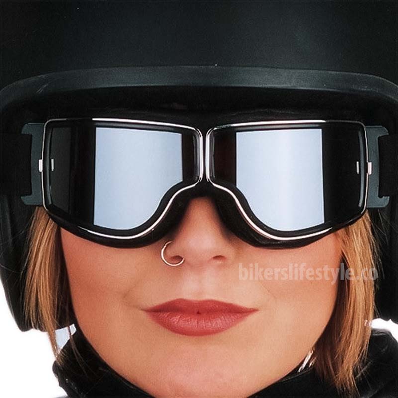 Vintage Motorfiets Goggles