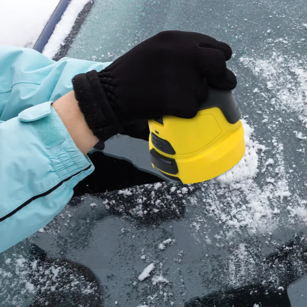 Elektrische Sneeuwverwijdering
