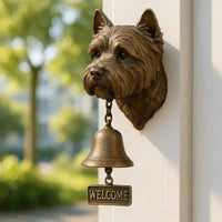 GuardianBell™ | Welkomstbel Duitse Herder — Symbool voor Bescherming & Gastvrijheid