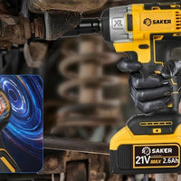BoltForce – Borstelloze Slagmoersleutel Kit