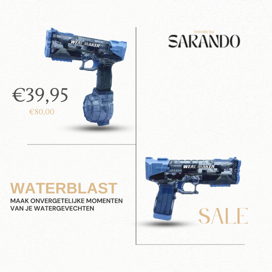 WaterBlast | Maak onvergetelijke momenten van je watergevechten