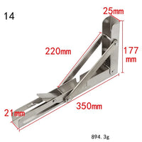 FoldBracket | Breid de ruimte thuis moeiteloos uit, jouw oplossing om georganiseerd te blijven