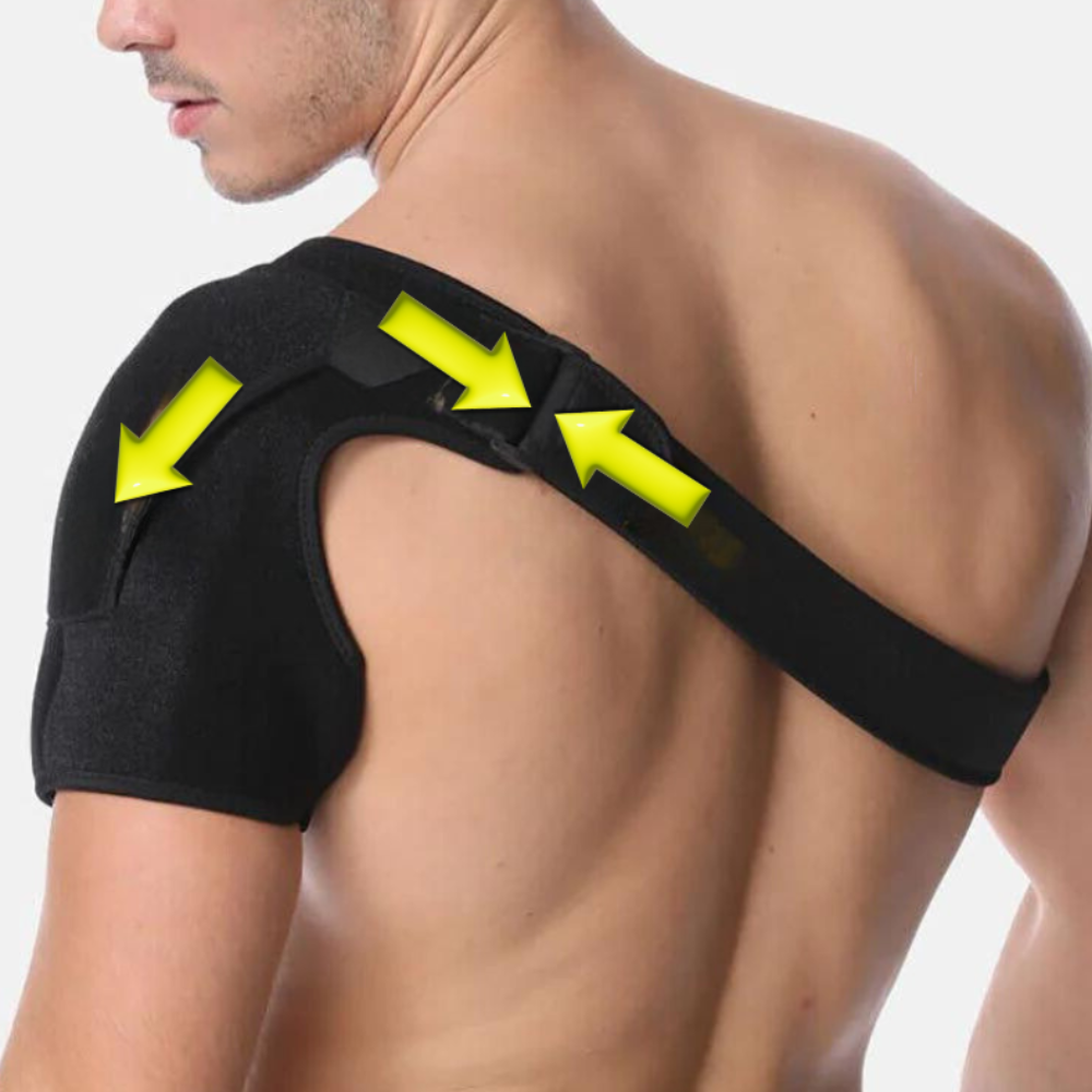Schoudersteun | Directe Pijnverlichting | Verstelbare Ondersteuning