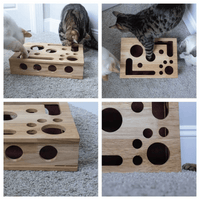 🎁😻Katten Krab Puzzel Verrijkingsdoos✨