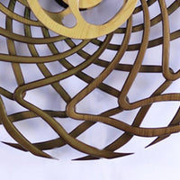 TimeWood™ | 100% Handgemaakte Kinetische Houtsculptuur