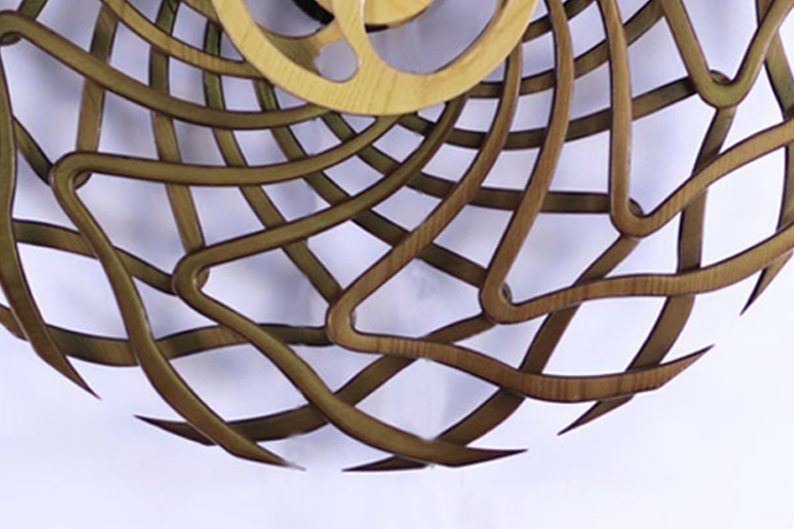 TimeWood™ | 100% Handgemaakte Kinetische Houtsculptuur