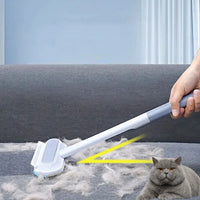 PurrFectClean | Gebruiksvriendelijke borstel voor het verwijderen van kattenhaar en pluizen