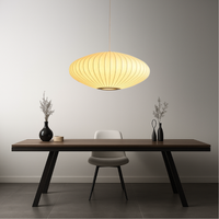 Italiaanse Zijden Hanglamp