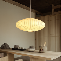 Italiaanse Zijden Hanglamp
