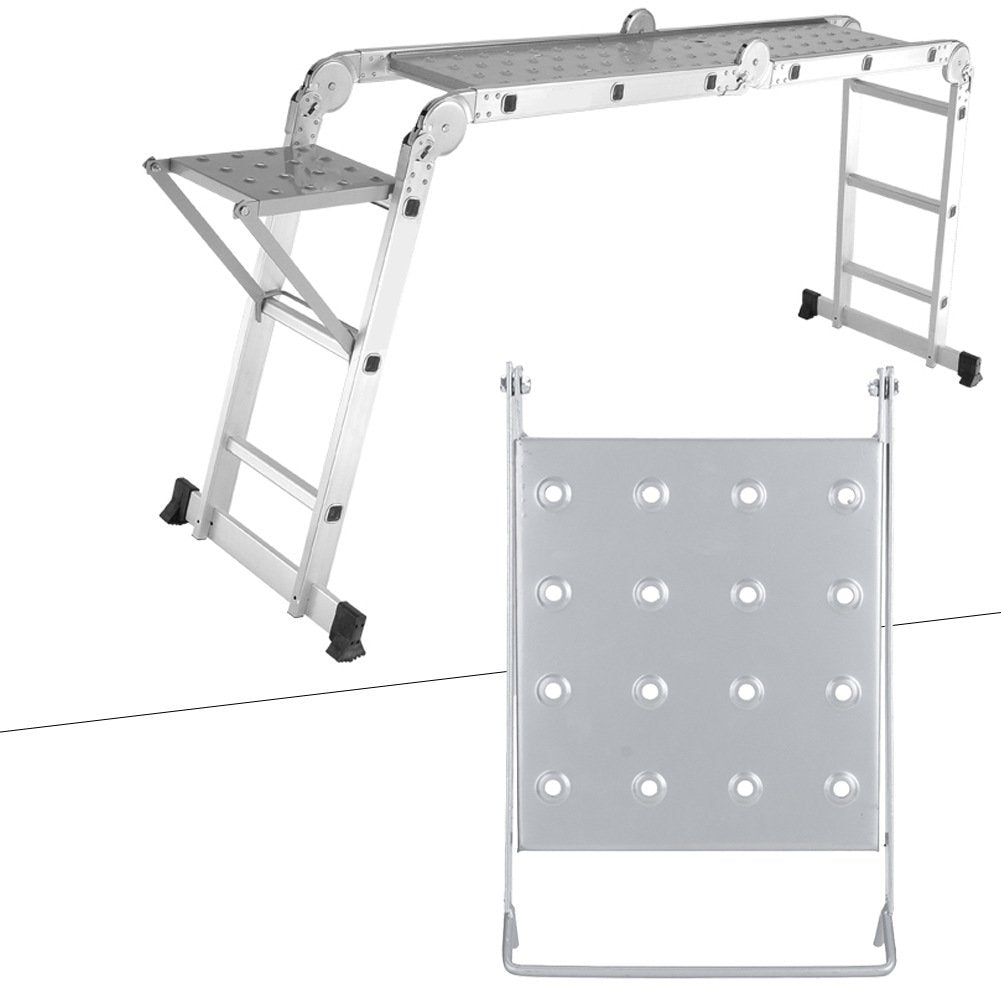 50% KORTING | ElevMate™ | Opvouwbaar Stalen Ladderplatform