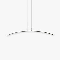 Floa Minimalistische Lineaire Metalen Afstandsbediening Hanglamp