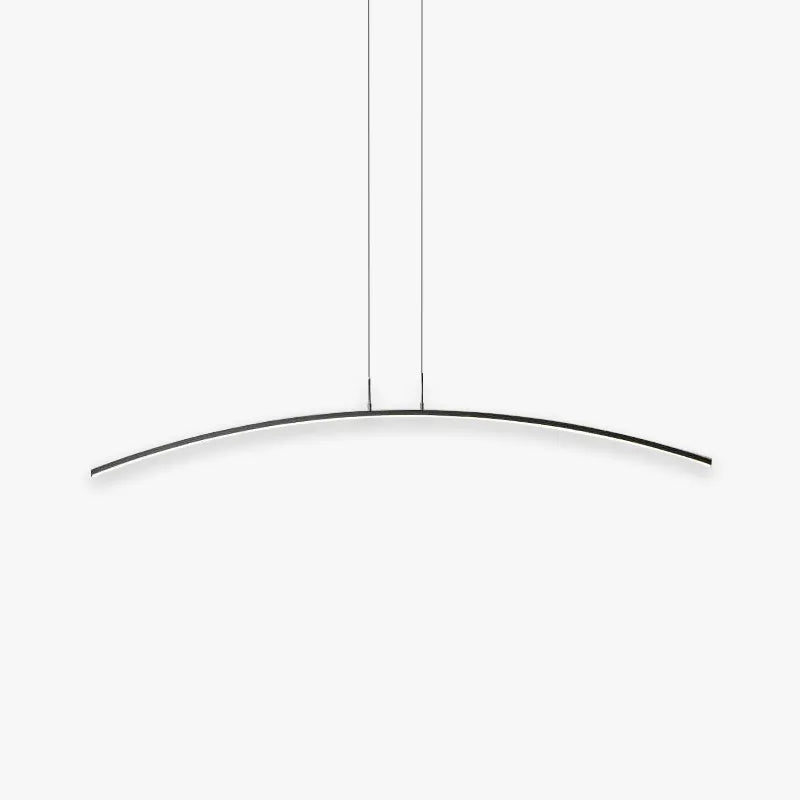 Floa Minimalistische Lineaire Metalen Afstandsbediening Hanglamp