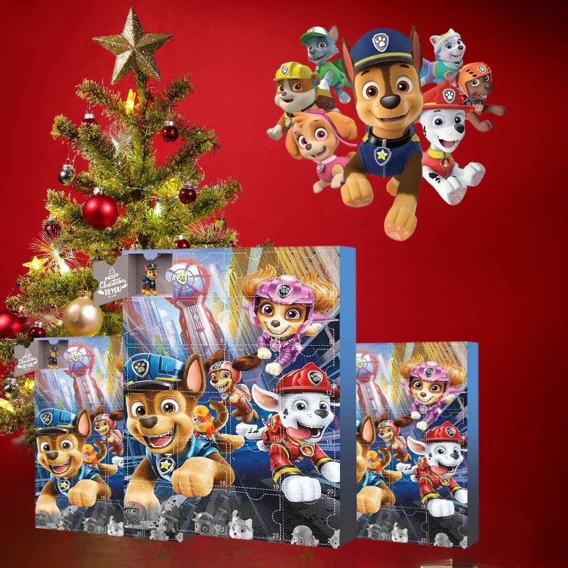 PawPatrol Adventskalender (2024 editie) | Een maand vol verrassingen