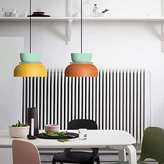 Irina Kleurrijke Kom Schaduw Hanglamp