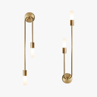 Rime Moderne Wandlamp voor Bedzijde Goud 2 STUKS