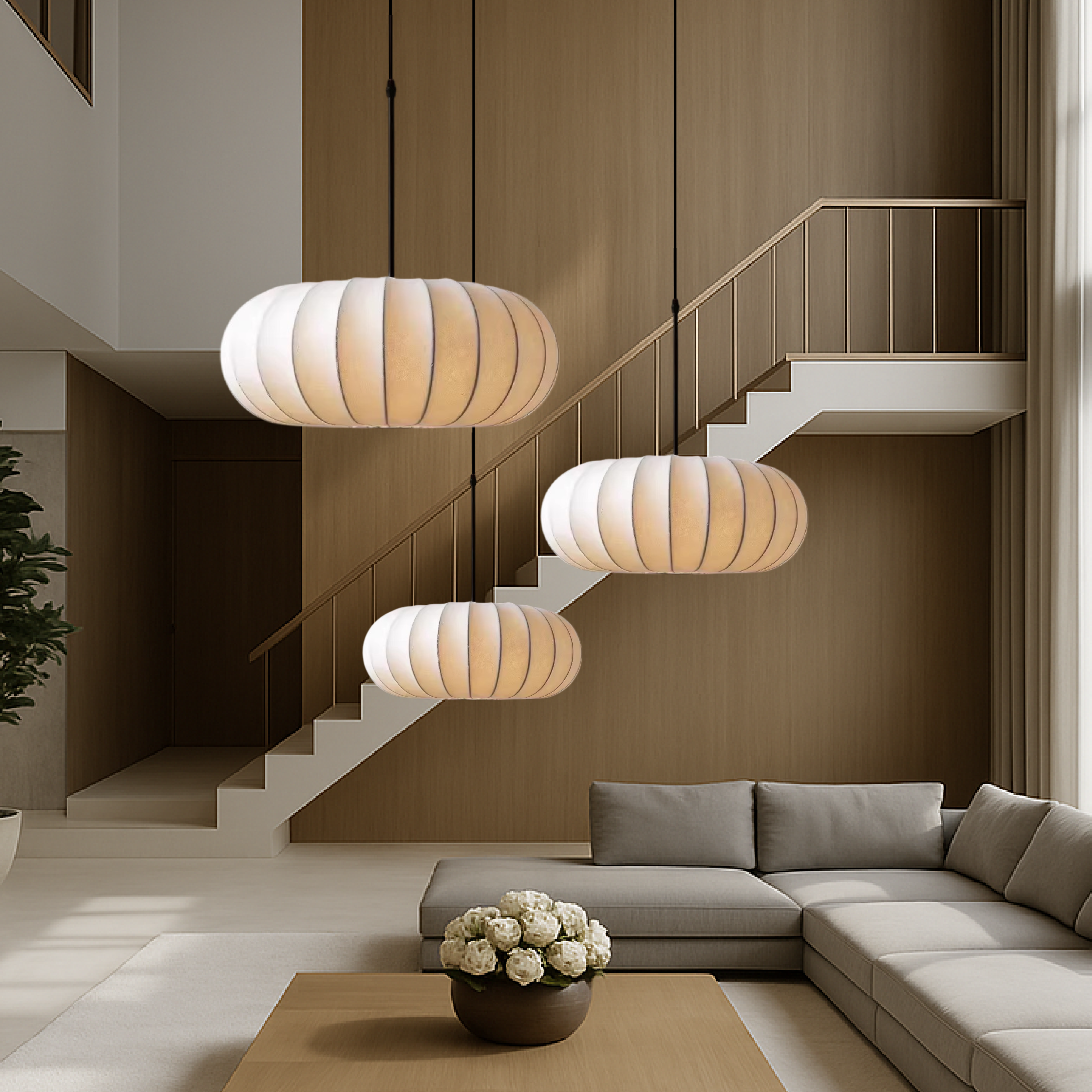 Verona Zijde Hanglamp