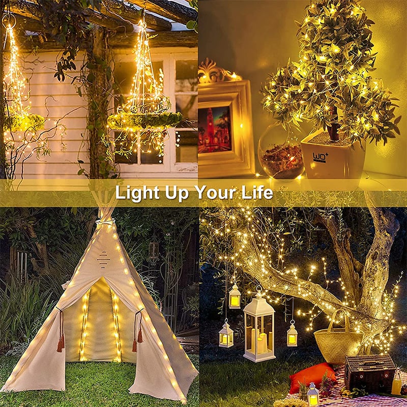 LumiTwine™ – LED-Lichtjesketting
