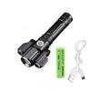 LuxeBeam Tri-Head Magnetische Zaklamp | Veelzijdige verlichting met krachtige magneten voor handsfree gemak